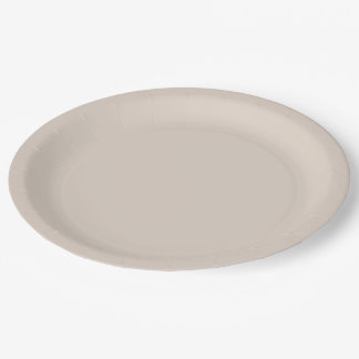 Assiettes En Carton Plaque papier couleur sable