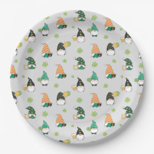 Assiettes En Carton Plaque papier de la Saint Patrick