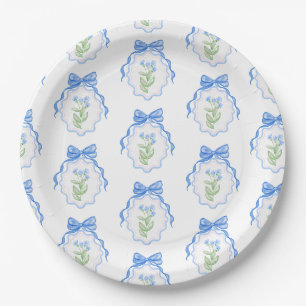 Assiettes En Carton Plaque Papier de vaches du grand millénaire