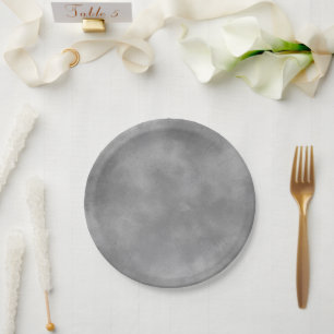 Assiettes En Carton Plaque papier effet nuage tempête