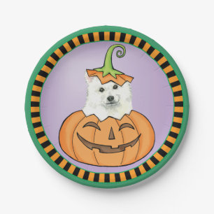 Assiettes En Carton Plaque papier Eskie Halloween