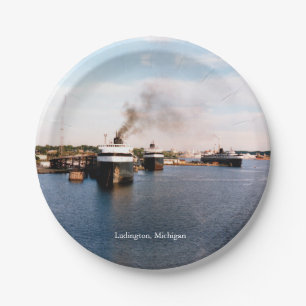 Assiettes En Carton Plaque papier Ludington Car/Rail Ferries