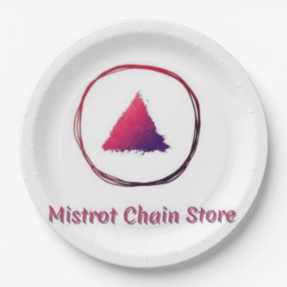 Assiettes En Carton Plaque papier Mistrot Chain Store