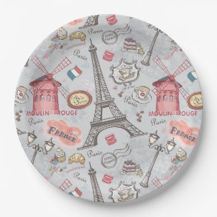 Assiettes En Carton Plaque papier Paris