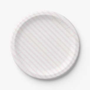 Assiettes En Carton Plaque Papier Pastel Pink