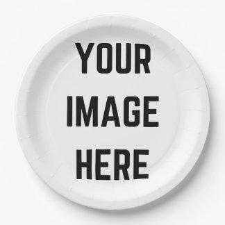Assiettes En Carton Plaque papier personnalisable
