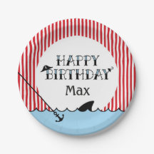 Plaque Papier Pirate Party