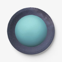 Plaque papier Planète Uranus