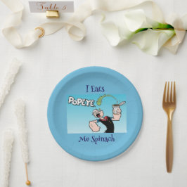 Assiettes En Carton Plaque Papier Popeye