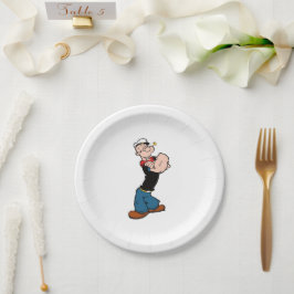 Assiettes En Carton Plaque Papier Popeye