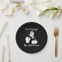 Assiettes En Carton Plaque Papier Popeye