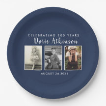 Plaque photo 100e anniversaire