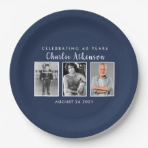 Plaque photo 60e anniversaire