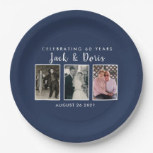plaque photo anniversaire