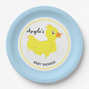 Assiettes En Carton Plaques à papier de baby shower mignon en