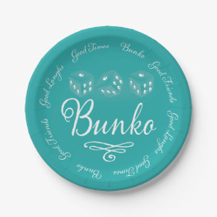 Assiettes En Carton Plaques à papier de Bunko