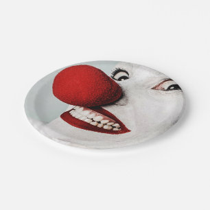 Assiettes En Carton Plaques à papier de clown