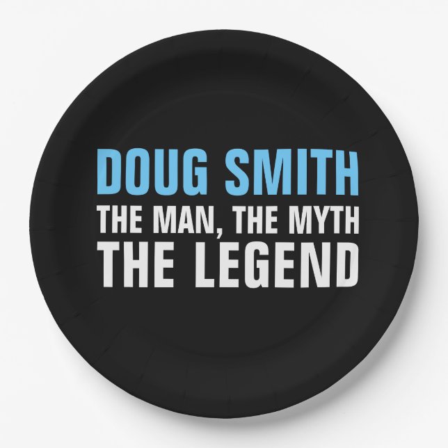 Assiettes En Carton plaques à papier de fête d'anniversaire (Devant)