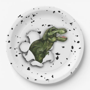 Assiettes En Carton Plaques à papier de fête d'anniversaire de