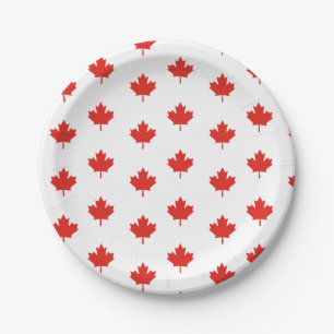 Assiettes En Carton Plaques à papier de jour du Canada