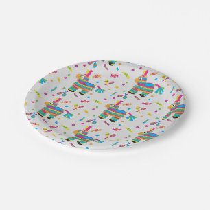 Assiettes En Carton Plaques à papier de partie de Pinata