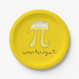 Assiettes En Carton Plaques à papier de partie mignonne de maths de la
