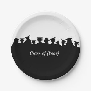 Assiettes En Carton Plaques à papier de personnaliser d'obtention du
