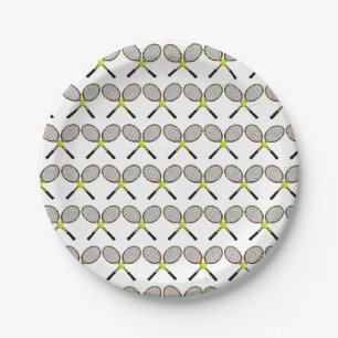 Assiettes En Carton Plaques à papier de tennis