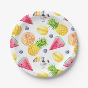 Assiettes En Carton Plaques à papier de Twotti Fruitti