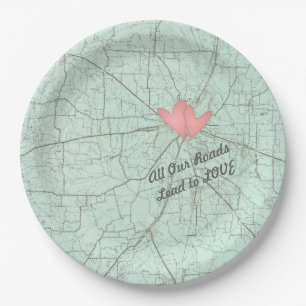 Assiettes En Carton Plaques à papier de valise