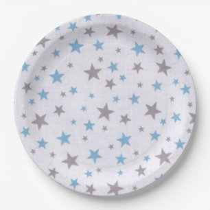 Assiettes En Carton Plaques à papier d'étoiles