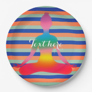Assiettes En Carton Plaques à papier faites sur commande de partie de