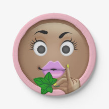 Plaques à papier impertinentes d'Emoji