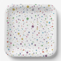 Plaques Confetti Party