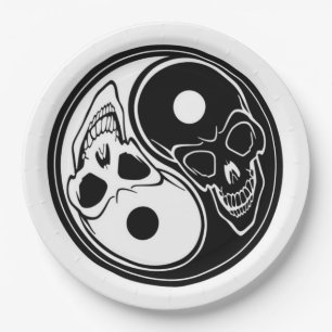 Assiettes En Carton Plaques/crânes en papier