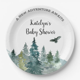 Assiettes En Carton Plaques de Baby shower Russe Adventure