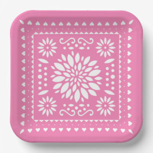 Assiettes En Carton Plaques de fête d'anniversaire de la fille