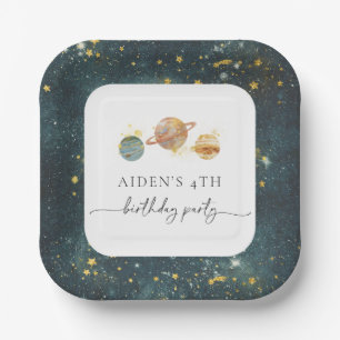 Assiettes En Carton Plaques de fête de l'extérieur modifiables