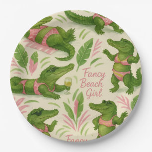 Assiettes En Carton Plaques de Gator Luxueux
