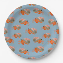 Plaques de la fête du crabe bleu