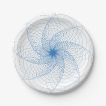 Plaques de Motif de Spirographe