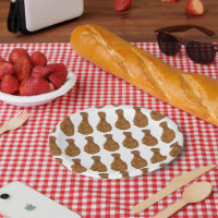 Plaques de nourriture Soul de poule de poulet frit
