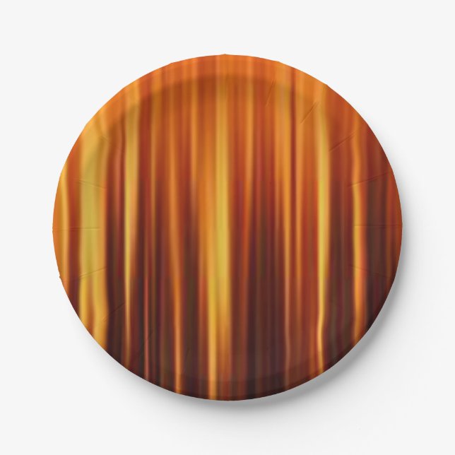 Assiettes En Carton Plaques de papier (Devant)