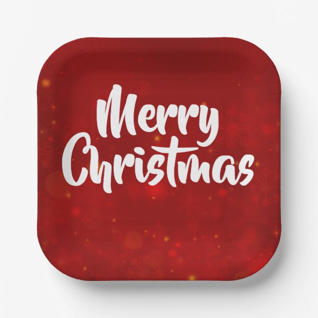 Assiettes En Carton Plaques de papier (Recto)