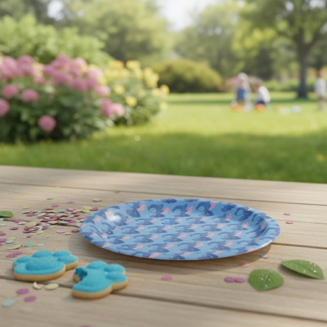 Assiettes En Carton Plaques de papier à pointes (Créateur téléchargé)