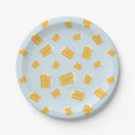 Assiettes En Carton Plaques de papier à thème de la bière
