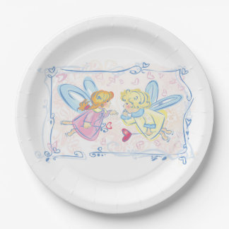 ASSIETTES EN CARTON PLAQUES DE PAPIER ANGELS