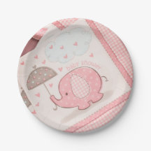 Plaques de papier baby shower