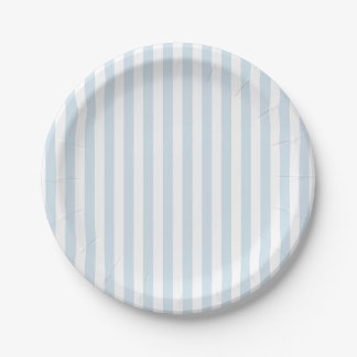 Assiettes En Carton Plaques de papier Bleu Nautique
