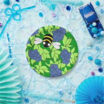 Plaques de papier Blueberry Delight